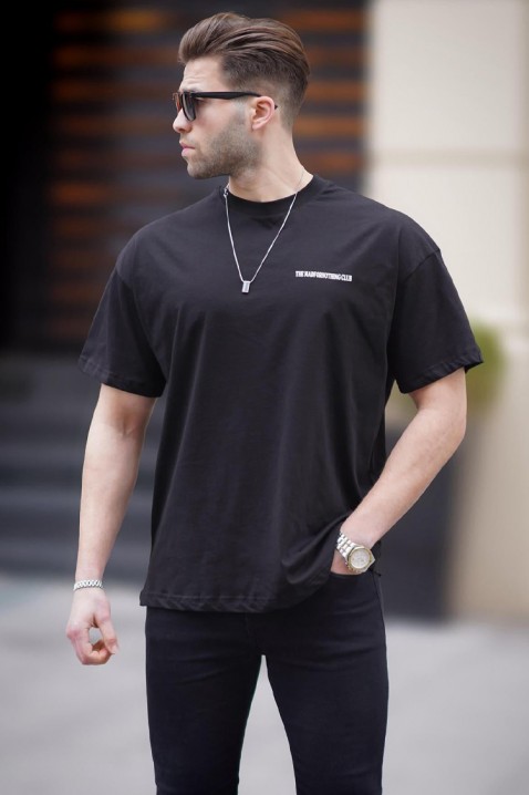 Muška majica MOLVENZO BLACK, Boja: crna, IVET.RS - Nova Kolekcija