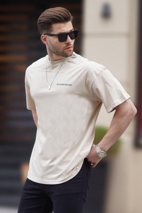 Muška majica MOLVENZO BEIGE, Boja: bež, IVET.RS - Nova Kolekcija