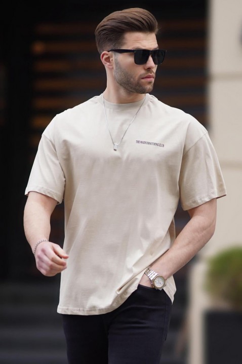 Muška majica MOLVENZO BEIGE, Boja: bež, IVET.RS - Nova Kolekcija