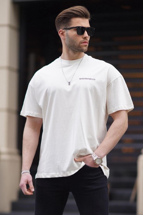 Muška majica MOLVENZO ECRU, Boja: ecru, IVET.RS - Nova Kolekcija