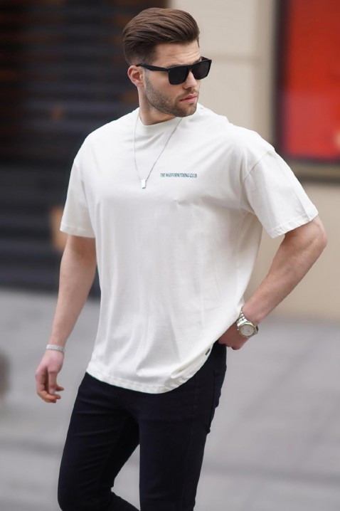 Muška majica MOLVENZO ECRU, Boja: ecru, IVET.RS - Nova Kolekcija