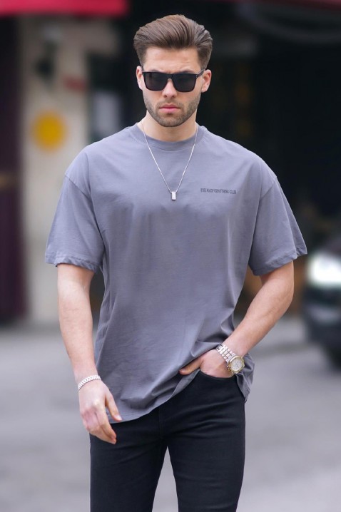 Muška majica MOLVENZO GREY, Boja: siva, IVET.RS - Nova Kolekcija