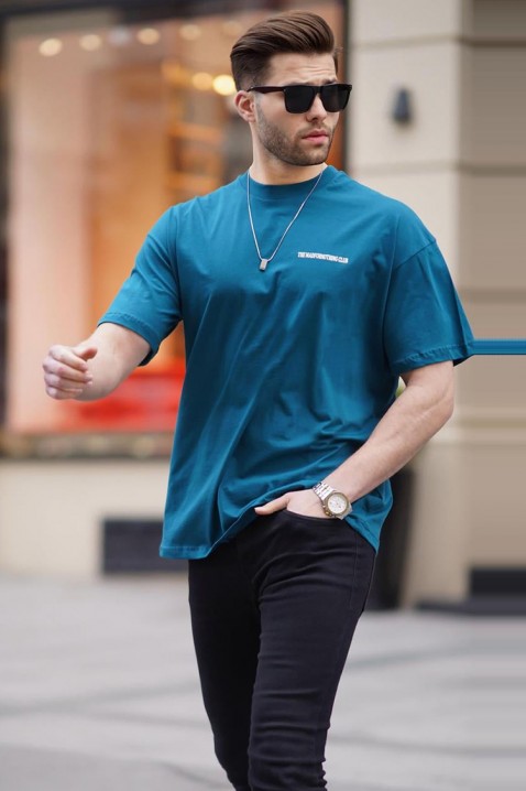 Muška majica MOLVENZO BLUE, Boja: plava, IVET.RS - Nova Kolekcija