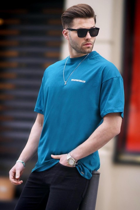 Muška majica MOLVENZO BLUE, Boja: plava, IVET.RS - Nova Kolekcija