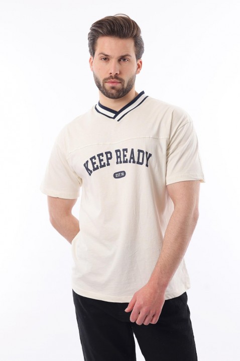 Muška majica FELONZO ECRU, Boja: ecru, IVET.RS - Nova Kolekcija