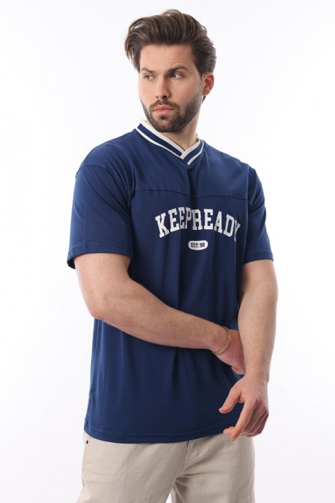 Muška majica FELONZO NAVY, Boja: tamnoplava, IVET.RS - Nova Kolekcija