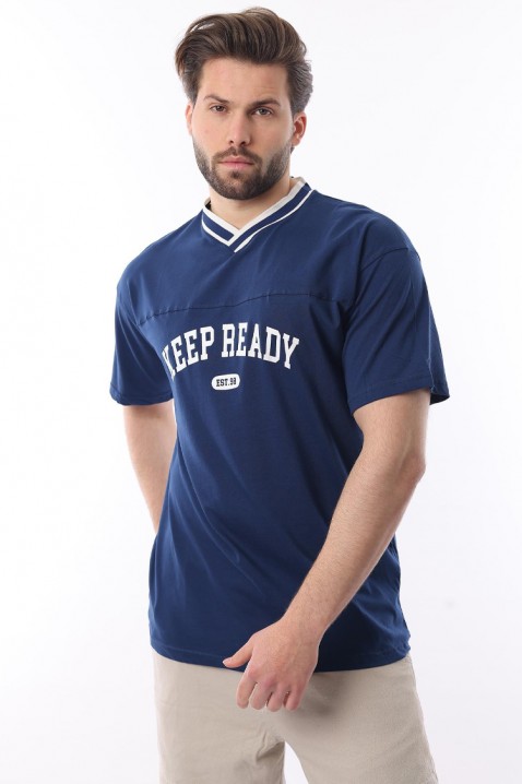 Muška majica FELONZO NAVY, Boja: tamnoplava, IVET.RS - Nova Kolekcija