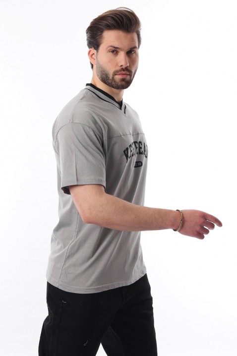 Muška majica FELONZO GREY, Boja: siva, IVET.RS - Nova Kolekcija