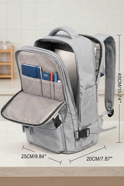 Ranac za putovanje Ryanair ROLNEZA GREY, Boja: siva, IVET.RS - Nova Kolekcija