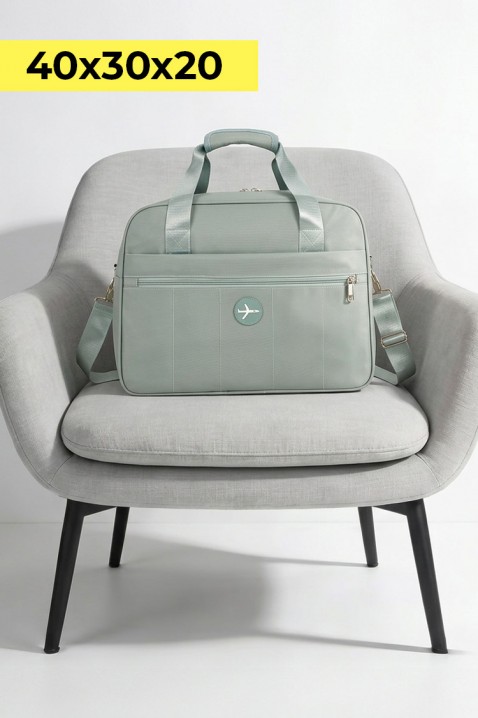 Torba za putovanje WINDINZA MINT - pogodna za Ryanair/Wizzair, Boja: menta, IVET.RS - Nova Kolekcija