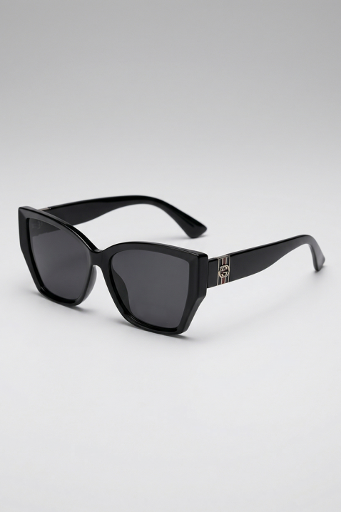 Ženske naočare KAZELIA BLACK, Boja: crna, IVET.RS - Nova Kolekcija