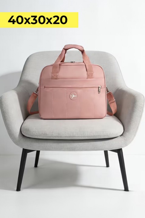 Torba za putovanje WINDINZA PUDRA - pogodna za Ryanair/Wizzair, Boja: rose, IVET.RS - Nova Kolekcija