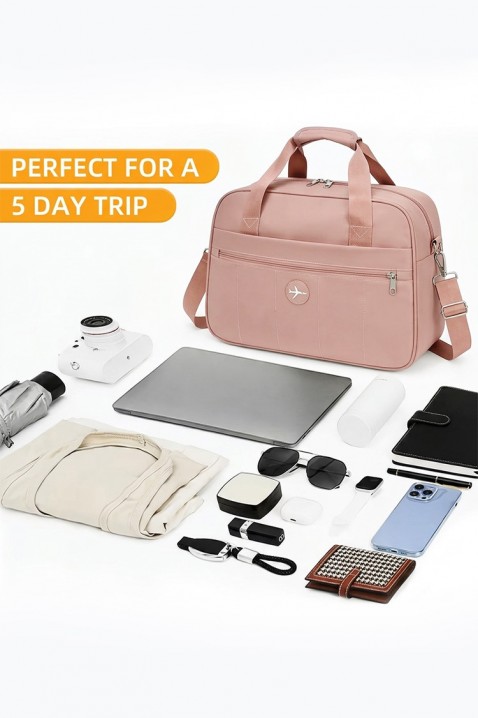 Torba za putovanje WINDINZA PUDRA - pogodna za Ryanair/Wizzair, Boja: rose, IVET.RS - Nova Kolekcija