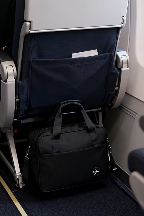 Torba za putovanje WINDINZA BLACK - pogodna za Ryanair/Wizzair, Boja: crna, IVET.RS - Nova Kolekcija