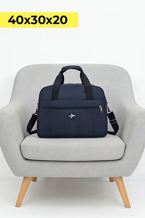 Torba za putovanje WINDINZA NAVY - pogodna za Ryanair/Wizzair, Boja: tamnoplava, IVET.RS - Nova Kolekcija