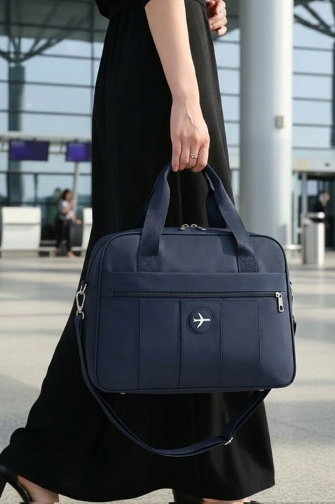 Torba za putovanje WINDINZA NAVY - pogodna za Ryanair/Wizzair, Boja: tamnoplava, IVET.RS - Nova Kolekcija