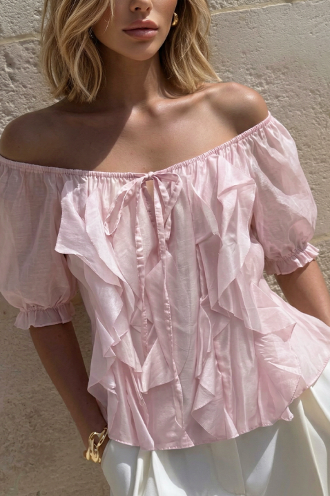 Top TAROLIA PINK, Boja: roze, IVET.RS - Nova Kolekcija