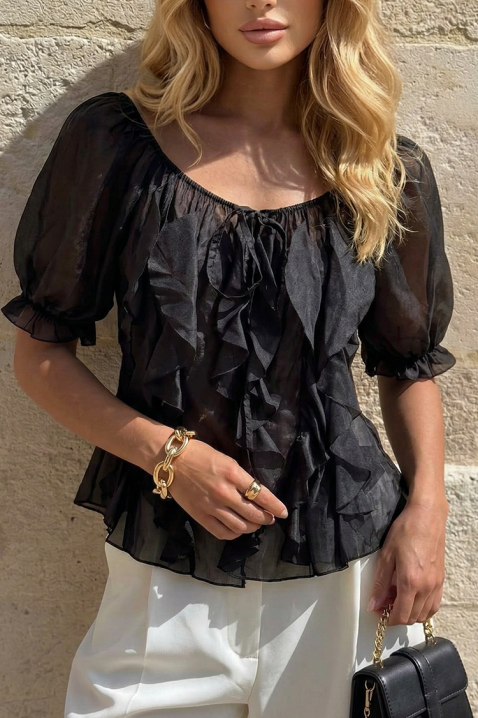 Top TAROLIA BLACK, Boja: crna, IVET.RS - Nova Kolekcija