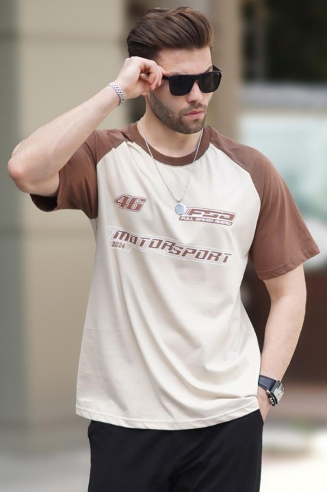 Muška majica RELONDO BROWN, Boja: braon, IVET.RS - Nova Kolekcija