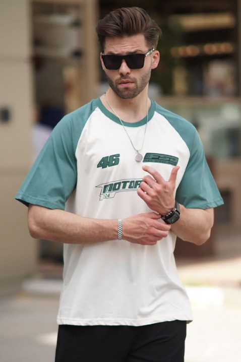 Muška majica RELONDO GREEN, Boja: zelena, IVET.RS - Nova Kolekcija