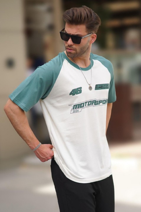 Muška majica RELONDO GREEN, Boja: zelena, IVET.RS - Nova Kolekcija