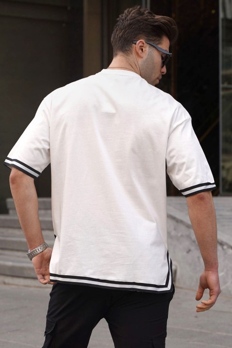 Muška majica VLOMENZO ECRU, Boja: ecru, IVET.RS - Nova Kolekcija