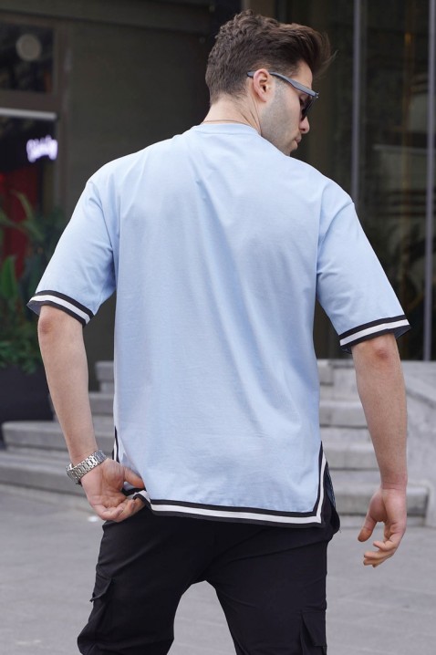 Muška majica VLOMENZO SKY, Boja: svetloplava, IVET.RS - Nova Kolekcija