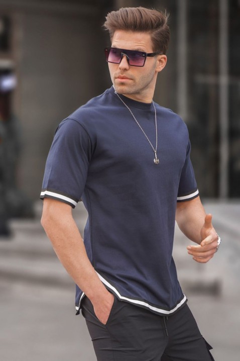 Muška majica VLOMENZO NAVY, Boja: tamnoplava, IVET.RS - Nova Kolekcija