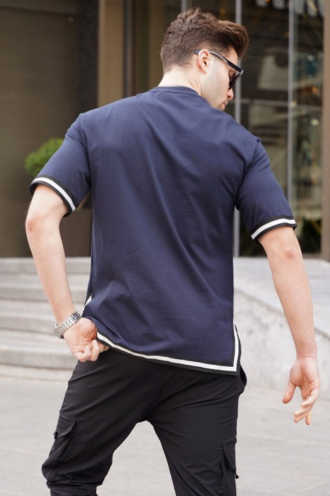 Muška majica VLOMENZO NAVY, Boja: tamnoplava, IVET.RS - Nova Kolekcija