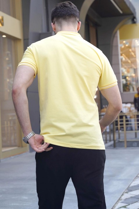 Muška majica RILONZO YELLOW, Boja: žuta, IVET.RS - Nova Kolekcija