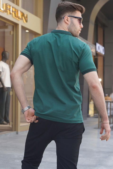 Muška majica RILONZO GREEN, Boja: zelena, IVET.RS - Nova Kolekcija