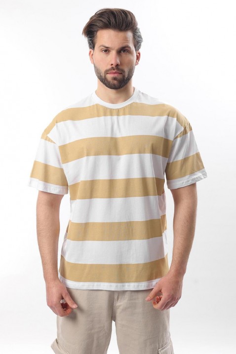 Muška majica RELDONZO BEIGE, Boja: bež, IVET.RS - Nova Kolekcija