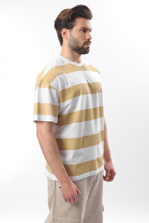 Muška majica RELDONZO BEIGE, Boja: bež, IVET.RS - Nova Kolekcija