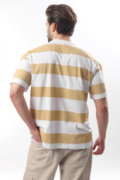 Muška majica RELDONZO BEIGE, Boja: bež, IVET.RS - Nova Kolekcija