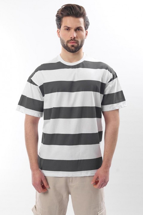 Muška majica RELDONZO GREY, Boja: siva, IVET.RS - Nova Kolekcija