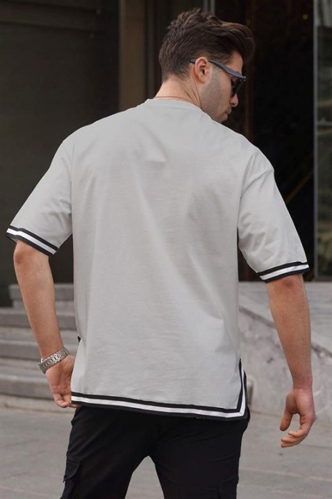 Muška majica VLOMENZO GREY, Boja: siva, IVET.RS - Nova Kolekcija