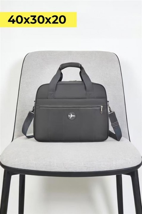 Torba za putovanje WINDINZA GREY - pogodna za Ryanair/Wizzair, Boja: siva, IVET.RS - Nova Kolekcija