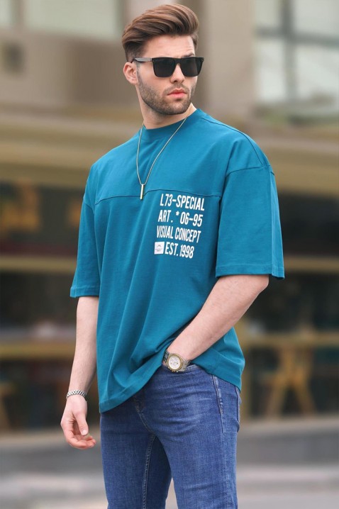 Muška majica MARTILZO PETROL, Boja: petrolej, IVET.RS - Nova Kolekcija