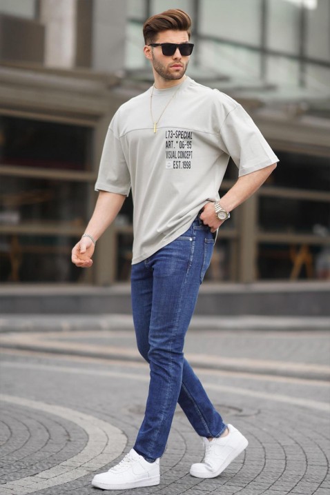 Muška majica MARTILZO GREY, Boja: siva, IVET.RS - Nova Kolekcija