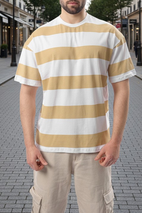 Muška majica RELDONZO BEIGE, Boja: bež, IVET.RS - Nova Kolekcija