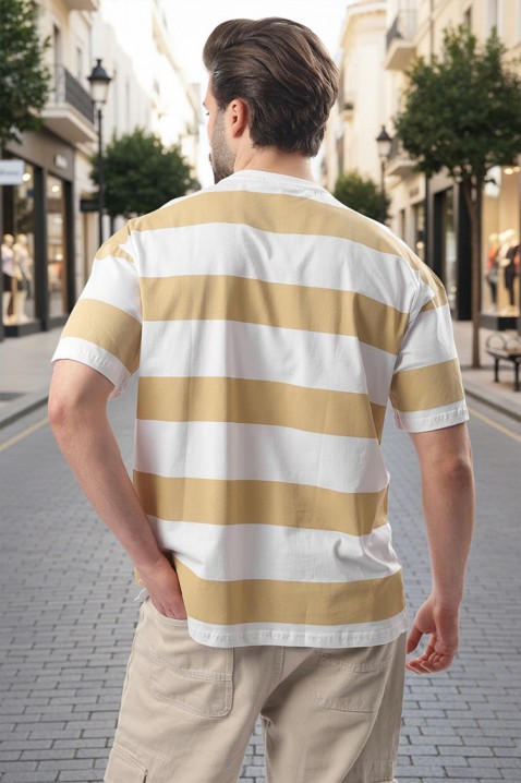 Muška majica RELDONZO BEIGE, Boja: bež, IVET.RS - Nova Kolekcija