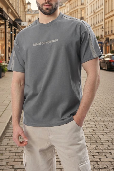 Muška majica CHARLONZO GREY, Boja: siva, IVET.RS - Nova Kolekcija