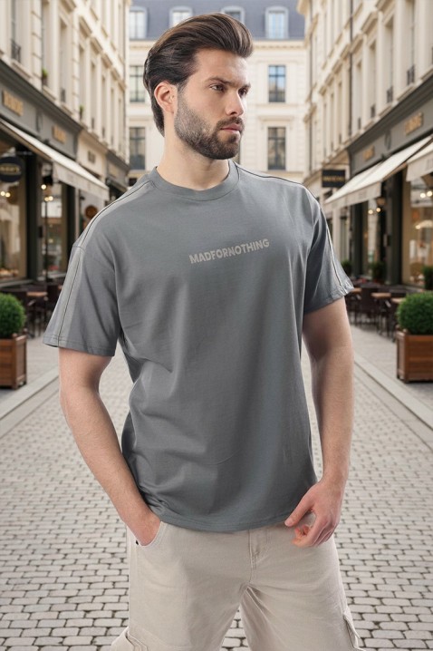 Muška majica CHARLONZO GREY, Boja: siva, IVET.RS - Nova Kolekcija