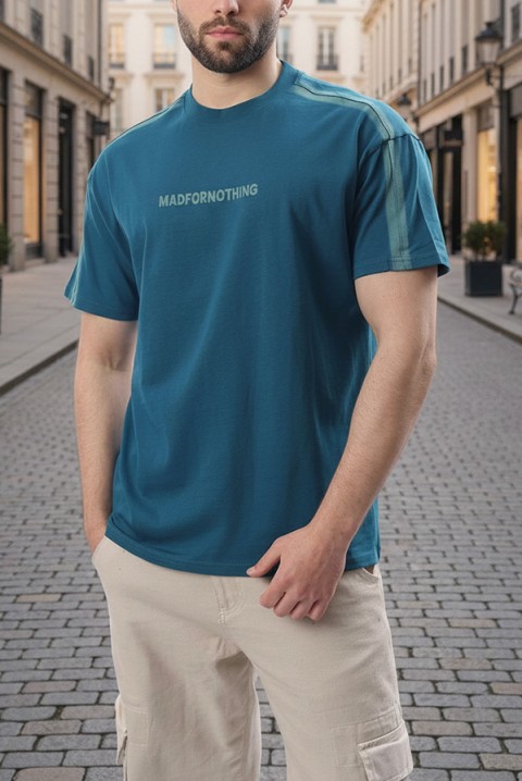 Muška majica CHARLONZO PETROL, Boja: petrolej, IVET.RS - Nova Kolekcija