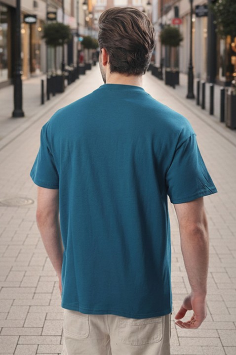 Muška majica CHARLONZO PETROL, Boja: petrolej, IVET.RS - Nova Kolekcija