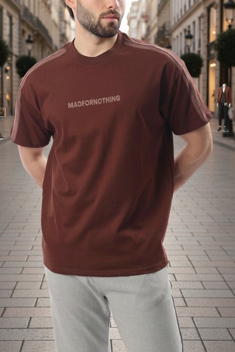 Muška majica CHARLONZO BROWN, Boja: braon, IVET.RS - Nova Kolekcija