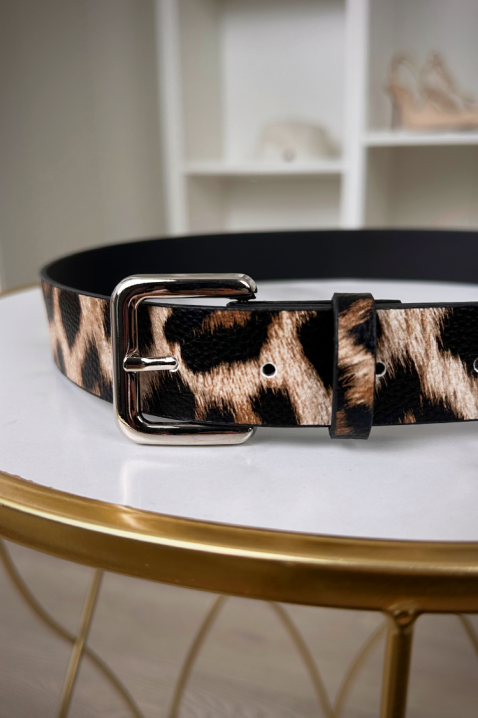 Kaiš ZAVONIA, Boja: leopard, IVET.RS - Nova Kolekcija