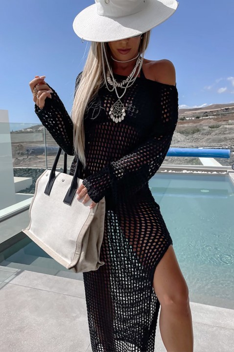 Haljina za plažu SILVANIA BLACK, Boja: crna, IVET.RS - Nova Kolekcija