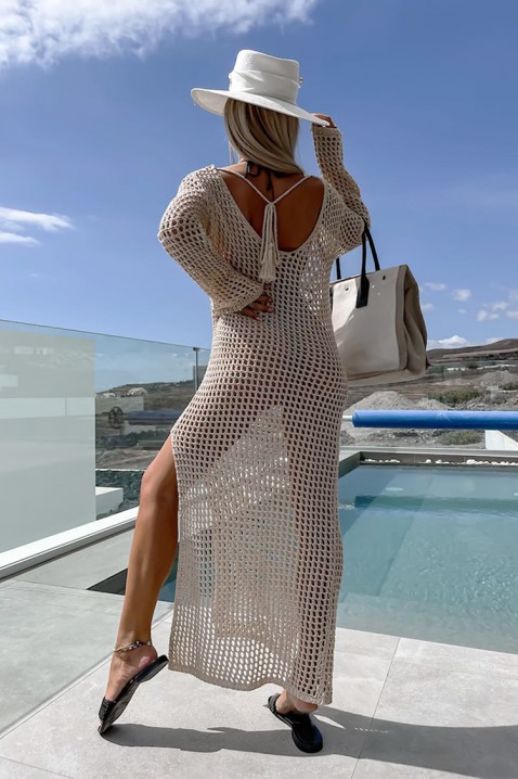 Haljina za plažu SILVANIA ECRU, Boja: ecru, IVET.RS - Nova Kolekcija