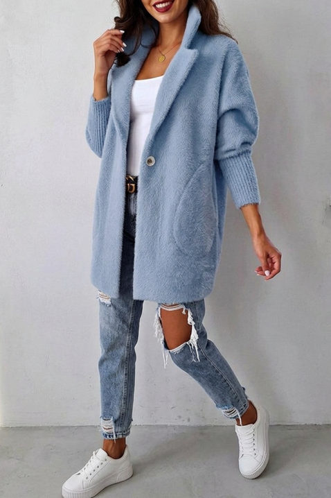 Kardigan LIORMEA SKY, Boja: svetloplava, IVET.RS - Nova Kolekcija